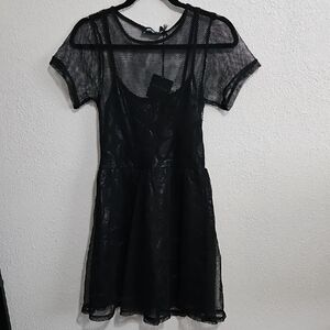 Iron Fist Skullz Club Mesh Dress